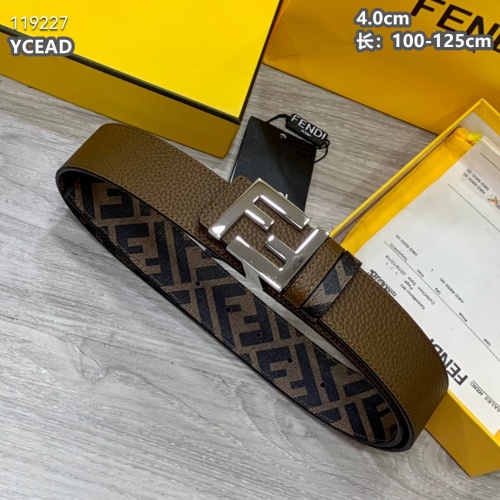 Wholesale Fendi AAA Quality Belts For Men #1084553 $56.00 USD, Wholesale Quality Replica Fendi AAA Quality Belts