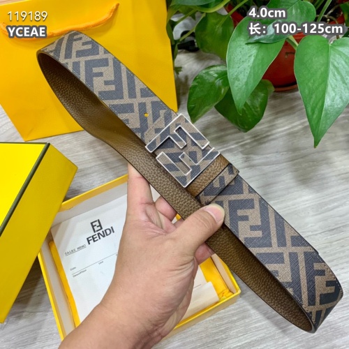 Wholesale Fendi AAA Quality Belts For Men #1084563 $56.00 USD, Wholesale Quality Replica Fendi AAA Quality Belts