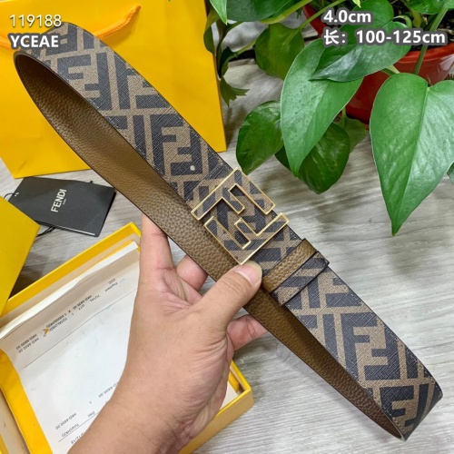 Wholesale Fendi AAA Quality Belts For Men #1084564 $56.00 USD, Wholesale Quality Replica Fendi AAA Quality Belts