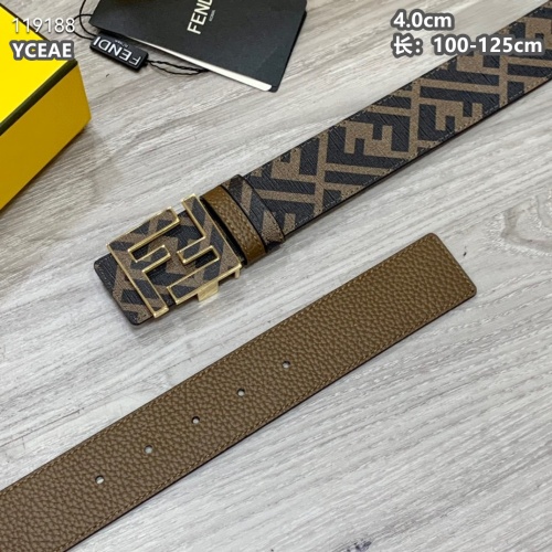 Replica Fendi AAA Quality Belts For Men #1084564 $56.00 USD for Wholesale