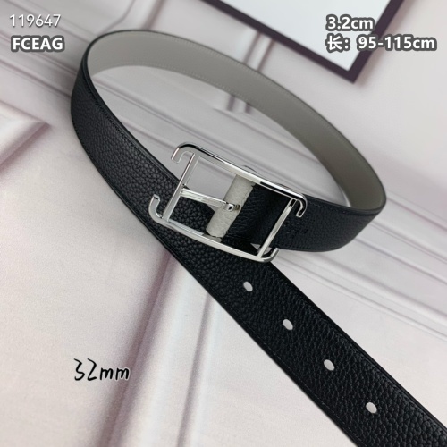 Replica Hermes AAA Quality Belts For Women #1084803 $68.00 USD for Wholesale