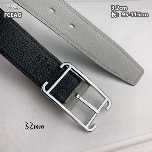 Replica Hermes AAA Quality Belts For Women #1084803 $68.00 USD for Wholesale