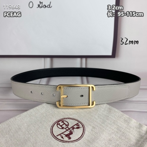 Replica Hermes AAA Quality Belts For Women #1084804 $68.00 USD for Wholesale