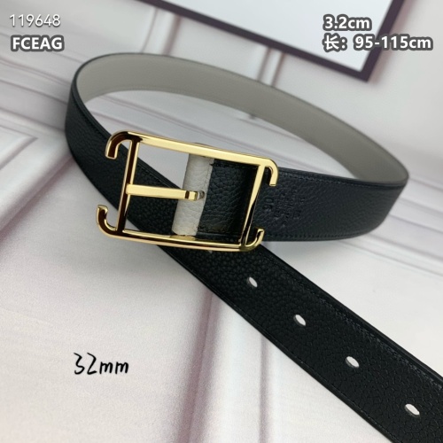 Replica Hermes AAA Quality Belts For Women #1084804 $68.00 USD for Wholesale