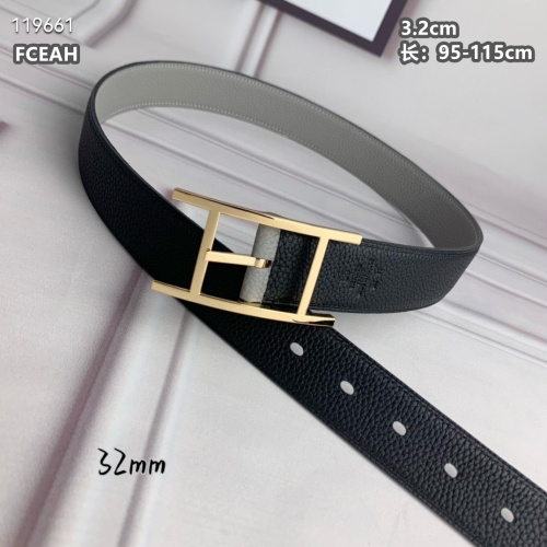 Replica Hermes AAA Quality Belts For Women #1084815 $68.00 USD for Wholesale