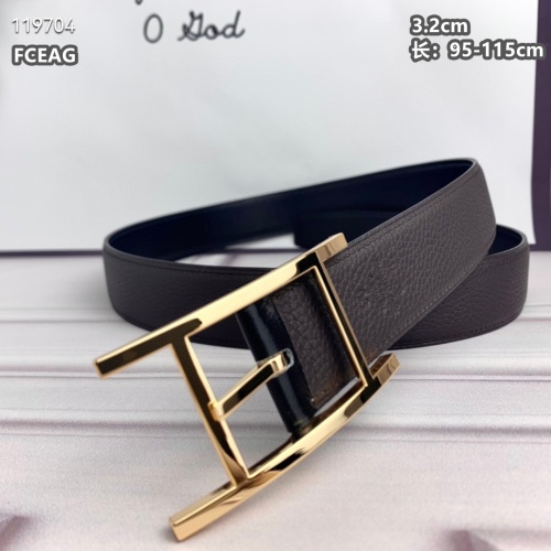 Replica Hermes AAA Quality Belts For Women #1084827 $68.00 USD for Wholesale