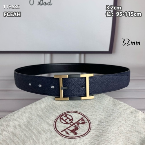 Replica Hermes AAA Quality Belts For Women #1084846 $72.00 USD for Wholesale