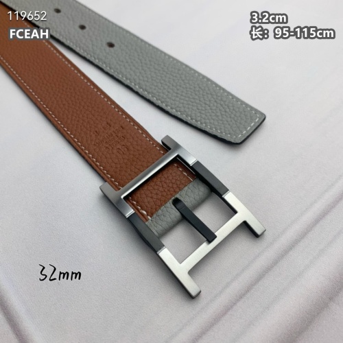 Replica Hermes AAA Quality Belts For Women #1084849 $72.00 USD for Wholesale