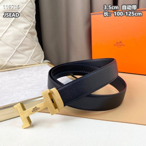 Replica Hermes AAA Quality Belts For Men #1084856 $56.00 USD for Wholesale