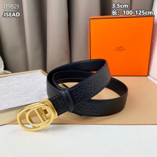 Replica Hermes AAA Quality Belts For Men #1084863 $56.00 USD for Wholesale