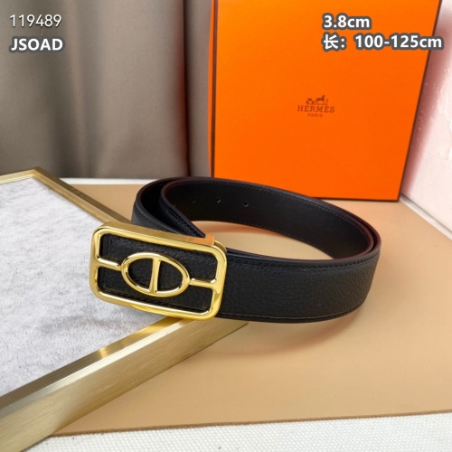 Wholesale Hermes AAA Quality Belts For Men #1084865 $56.00 USD, Wholesale Quality Replica Hermes AAA Quality Belts