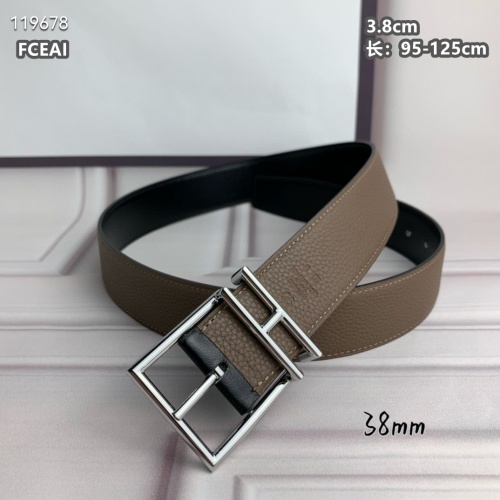 Replica Hermes AAA Quality Belts For Men #1084890 $76.00 USD for Wholesale