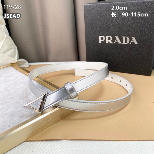 Replica Prada AAA Quality Belts For Women #1085097 $56.00 USD for Wholesale