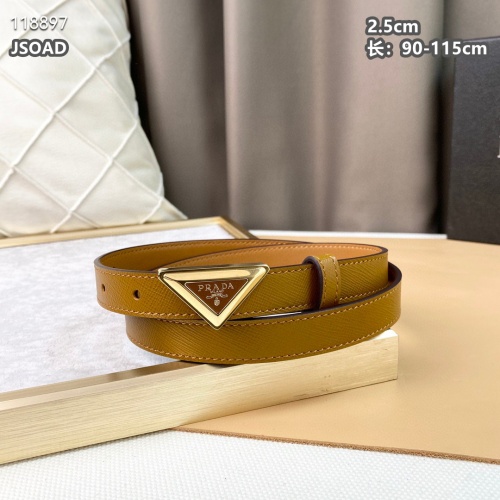 Wholesale Prada AAA Quality Belts For Women #1085101 $56.00 USD, Wholesale Quality Replica Prada AAA Quality Belts