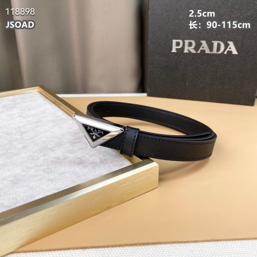 Replica Prada AAA Quality Belts For Women #1085102 $56.00 USD for Wholesale