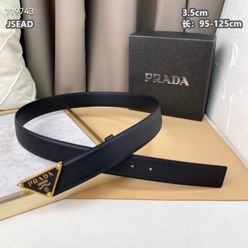 Wholesale Prada AAA Quality Belts For Men #1085116 $56.00 USD, Wholesale Quality Replica Prada AAA Quality Belts