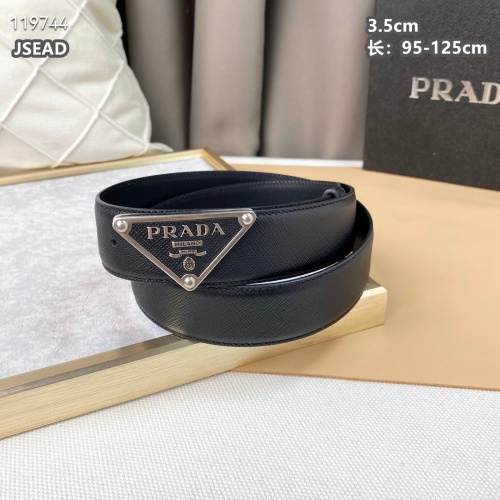 Wholesale Prada AAA Quality Belts For Men #1085117 $56.00 USD, Wholesale Quality Replica Prada AAA Quality Belts