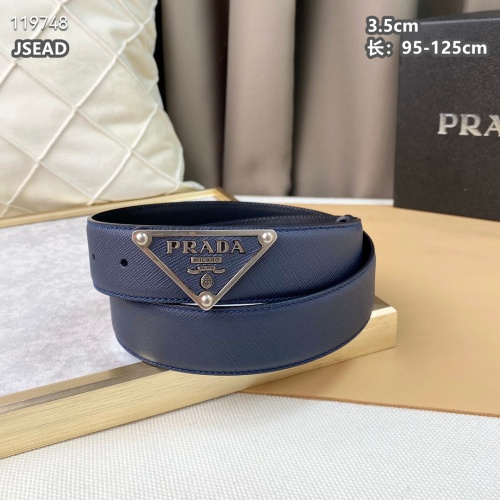 Wholesale Prada AAA Quality Belts For Men #1085118 $56.00 USD, Wholesale Quality Replica Prada AAA Quality Belts