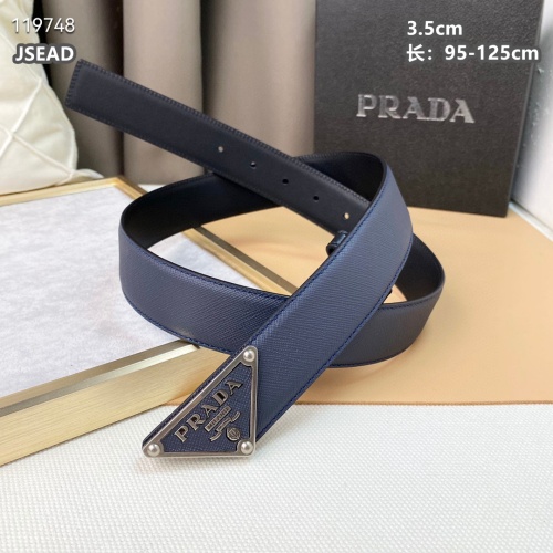 Replica Prada AAA Quality Belts For Men #1085118 $56.00 USD for Wholesale