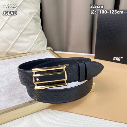 Replica Montblanc AAA Quality Belts For Men #1085122 $56.00 USD for Wholesale