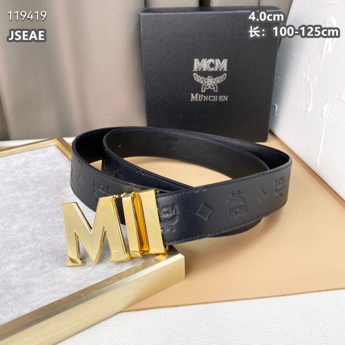 Wholesale MCM AAA Quality Belts For Men #1085129 $60.00 USD, Wholesale Quality Replica MCM AAA Belts