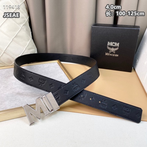 Replica MCM AAA Quality Belts For Men #1085130 $60.00 USD for Wholesale