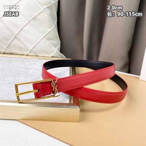 Wholesale Yves Saint Laurent AAA Quality Belts For Women #1085335 $48.00 USD, Wholesale Quality Replica Yves Saint Laurent AAA Quality Belts