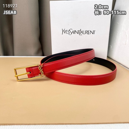 Replica Yves Saint Laurent AAA Quality Belts For Women #1085335 $48.00 USD for Wholesale