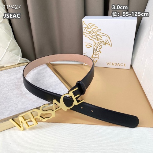 Wholesale Versace AAA Quality Belts For Women #1085347 $52.00 USD, Wholesale Quality Replica Versace AAA Quality Belts