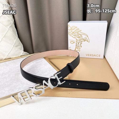 Wholesale Versace AAA Quality Belts For Women #1085348 $52.00 USD, Wholesale Quality Replica Versace AAA Quality Belts