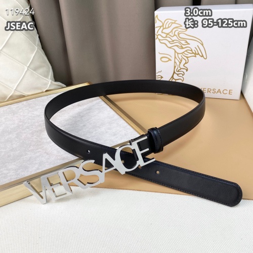 Wholesale Versace AAA Quality Belts For Women #1085349 $52.00 USD, Wholesale Quality Replica Versace AAA Quality Belts