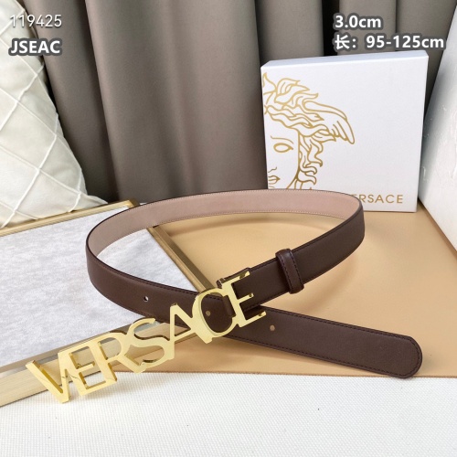 Wholesale Versace AAA Quality Belts For Women #1085350 $52.00 USD, Wholesale Quality Replica Versace AAA Quality Belts