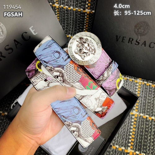 Wholesale Versace AAA Quality Belts For Men #1085364 $72.00 USD, Wholesale Quality Replica Versace AAA Quality Belts