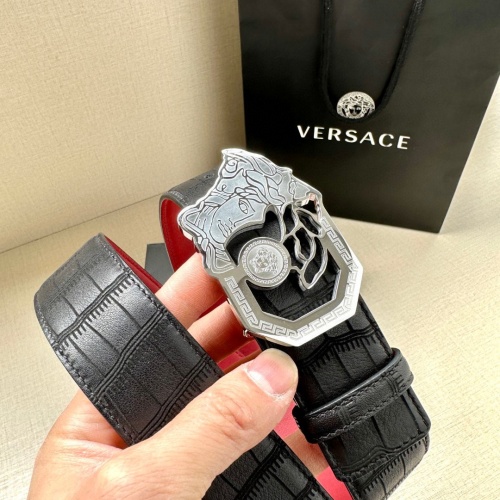 Wholesale Versace AAA Quality Belts For Men #1085376 $68.00 USD, Wholesale Quality Replica Versace AAA Quality Belts