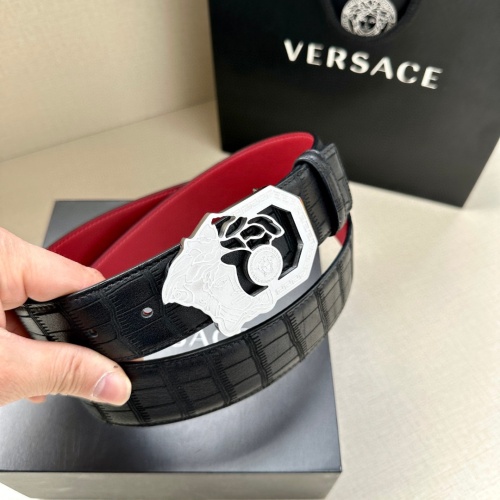 Replica Versace AAA Quality Belts For Men #1085376 $68.00 USD for Wholesale