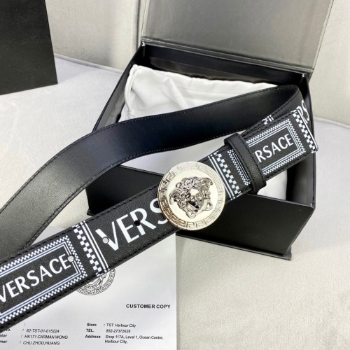 Replica Versace AAA Quality Belts For Men #1085381 $68.00 USD for Wholesale