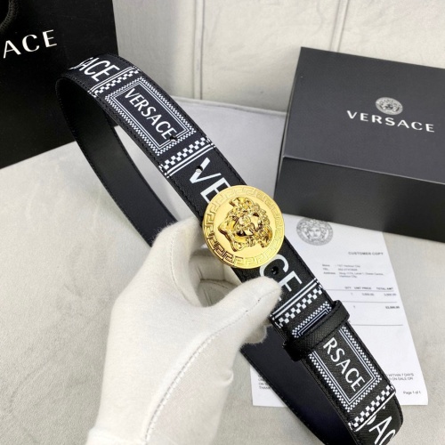 Wholesale Versace AAA Quality Belts For Men #1085384 $68.00 USD, Wholesale Quality Replica Versace AAA Quality Belts