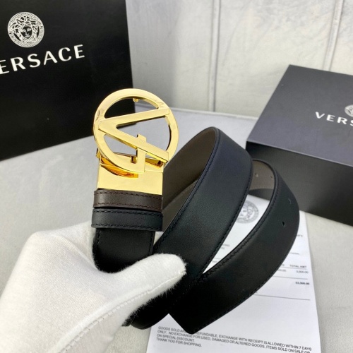 Replica Versace AAA Quality Belts For Men #1085385 $68.00 USD for Wholesale