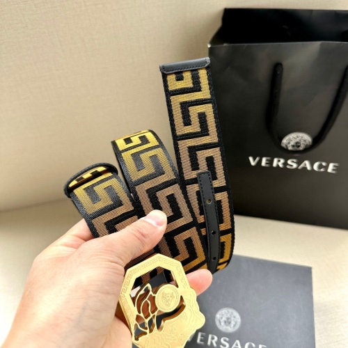 Wholesale Versace AAA Quality Belts For Men #1085388 $64.00 USD, Wholesale Quality Replica Versace AAA Quality Belts