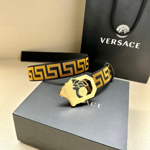 Replica Versace AAA Quality Belts For Men #1085388 $64.00 USD for Wholesale