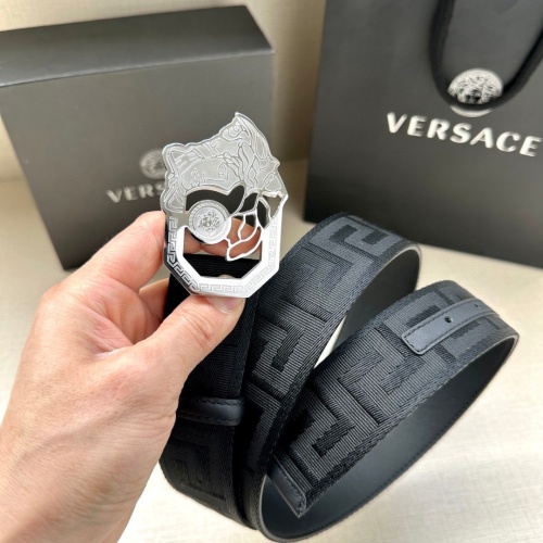 Wholesale Versace AAA Quality Belts For Men #1085390 $64.00 USD, Wholesale Quality Replica Versace AAA Quality Belts