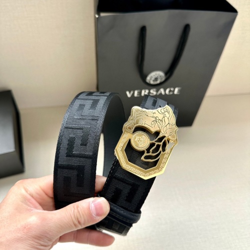 Wholesale Versace AAA Quality Belts For Men #1085391 $64.00 USD, Wholesale Quality Replica Versace AAA Quality Belts