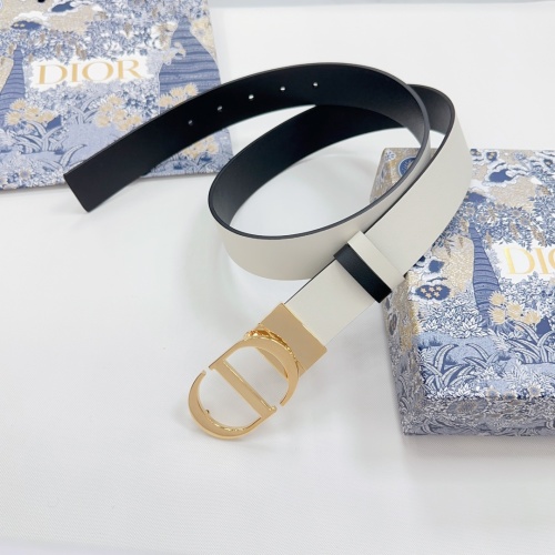 Replica Christian Dior AAA Quality Belts For Unisex #1085531 $68.00 USD for Wholesale