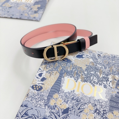 Wholesale Christian Dior AAA Quality Belts For Women #1085549 $64.00 USD, Wholesale Quality Replica Christian Dior AAA Quality Belts