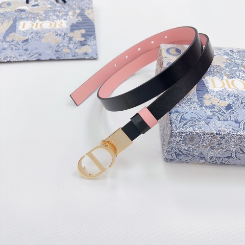 Replica Christian Dior AAA Quality Belts For Women #1085549 $64.00 USD for Wholesale