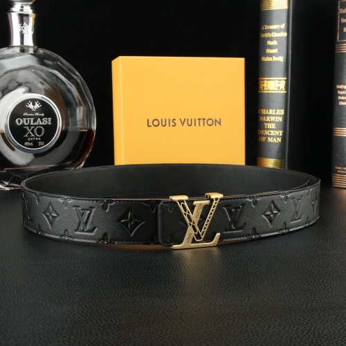 Replica Louis Vuitton AAA Quality Belts For Men #1085866 $60.00 USD for Wholesale