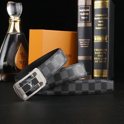 Wholesale Louis Vuitton AAA Quality Belts For Men #1085869 $60.00 USD, Wholesale Quality Replica Louis Vuitton AAA Quality Belts