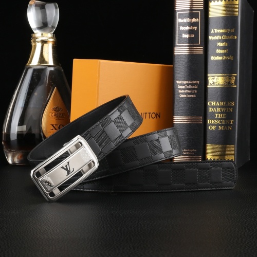 Wholesale Louis Vuitton AAA Quality Belts For Men #1085870 $64.00 USD, Wholesale Quality Replica Louis Vuitton AAA Quality Belts