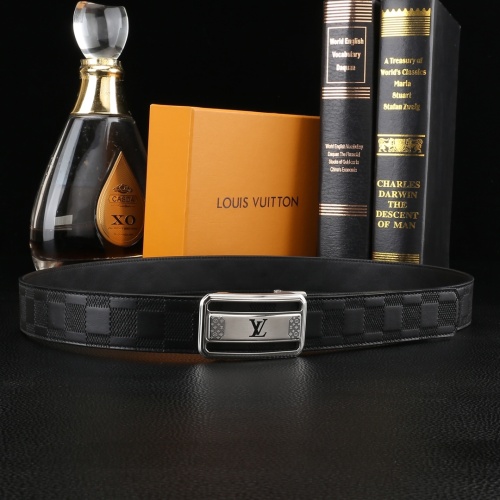 Replica Louis Vuitton AAA Quality Belts For Men #1085870 $64.00 USD for Wholesale