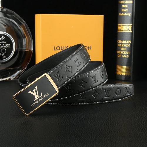 Wholesale Louis Vuitton AAA Quality Belts For Men #1085871 $64.00 USD, Wholesale Quality Replica Louis Vuitton AAA Quality Belts